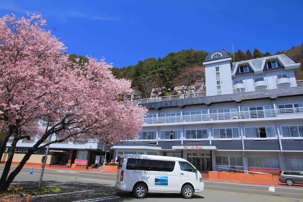 Hotel New Century Fujikawaguchiko Bagian luar foto